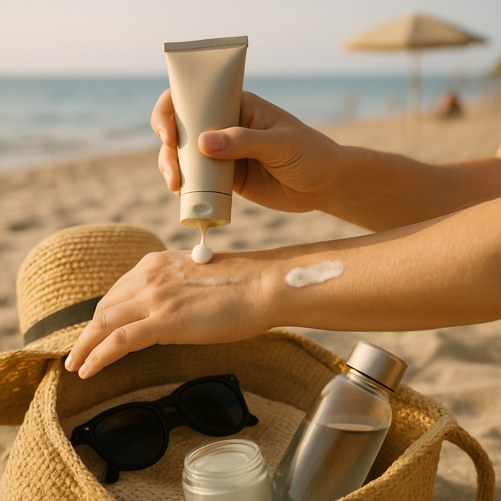 Tuttlemaritime Sonnencreme auswählen: Schutz für Strandtage