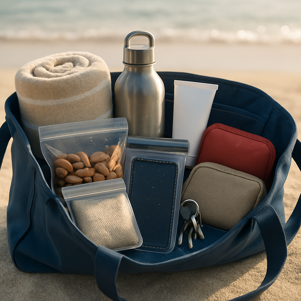 Tuttlemaritime: Die perfekte Strandtaschen-Organisation