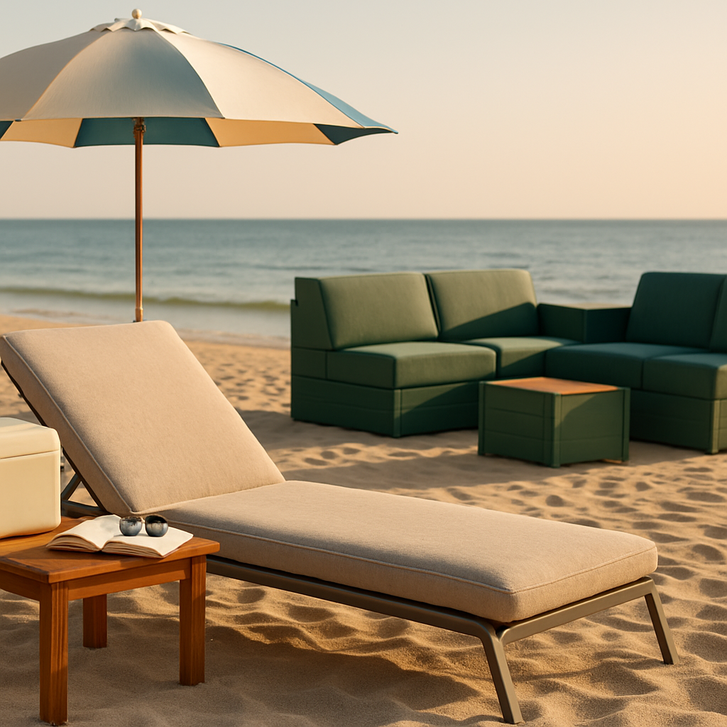 Tuttlemaritime: Stilvolle Strandmöbel für entspannte Tage