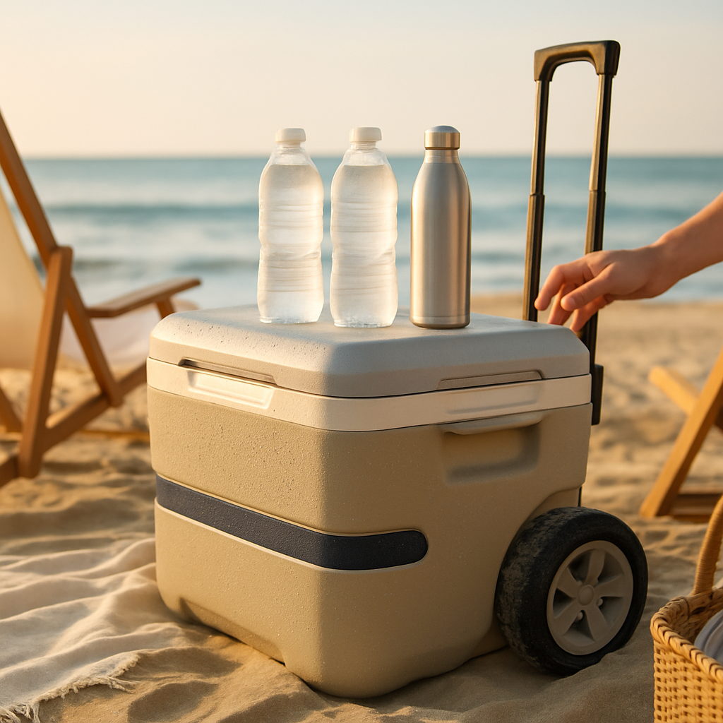 Kühlboxen für den Transport am Strand – Tipps von Tuttlemaritime