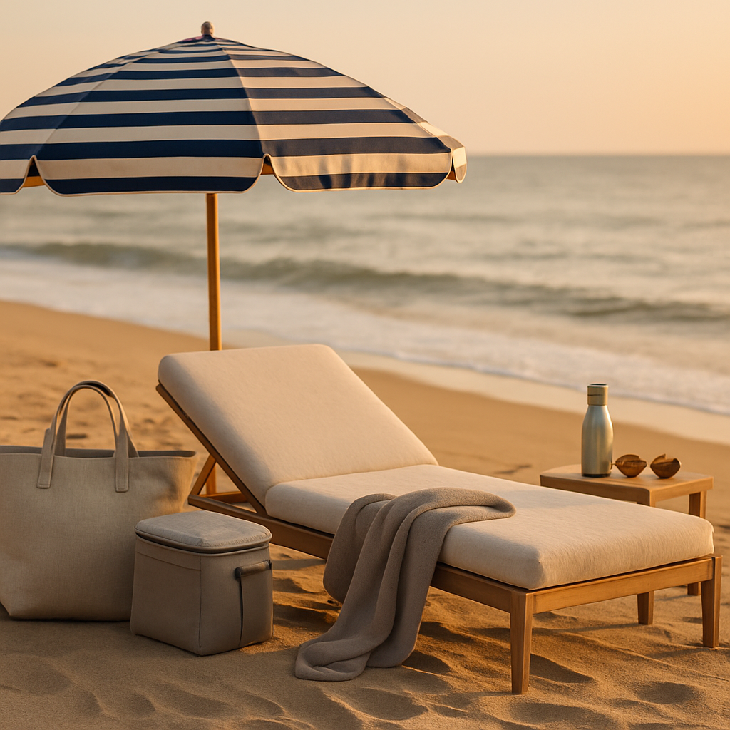 Strandzubehör von Tuttlemaritime: Stilvolle Strandtage genießen