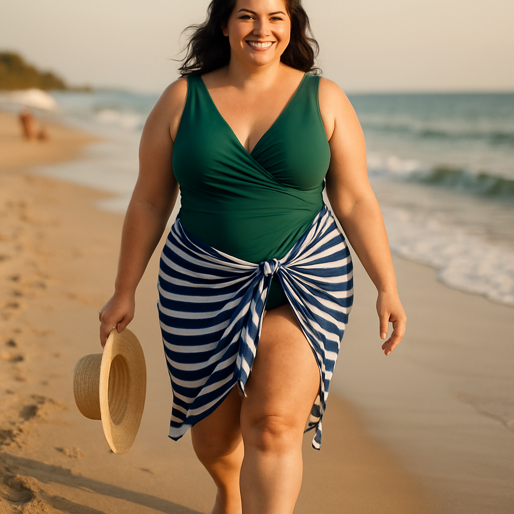 Plus Size Bademode bei Tuttlemaritime: Stilvoll am Strand