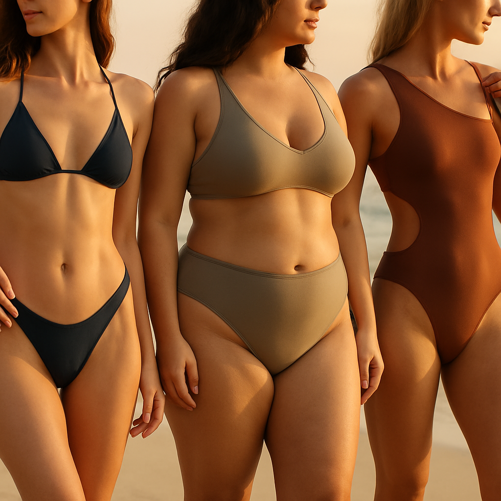 Schnittformen in der Bademode: Vergleich bei Tuttlemaritime